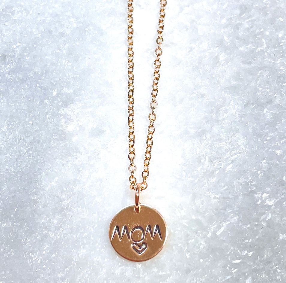 NS055-RG RG HS MOM Necklace  - 1