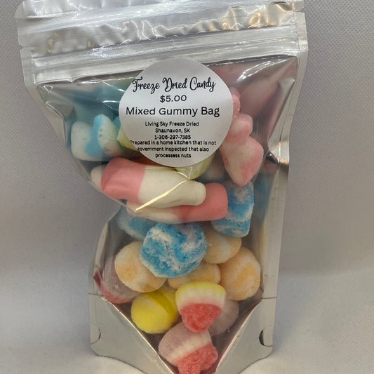 Freeze Dried- Mixed Gummy Bag - 1