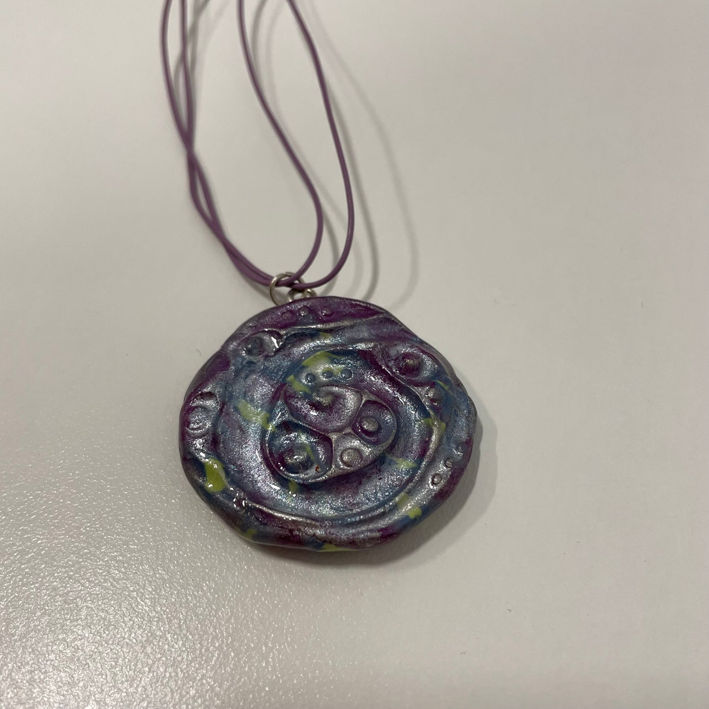 Polymer Clay Necklaces