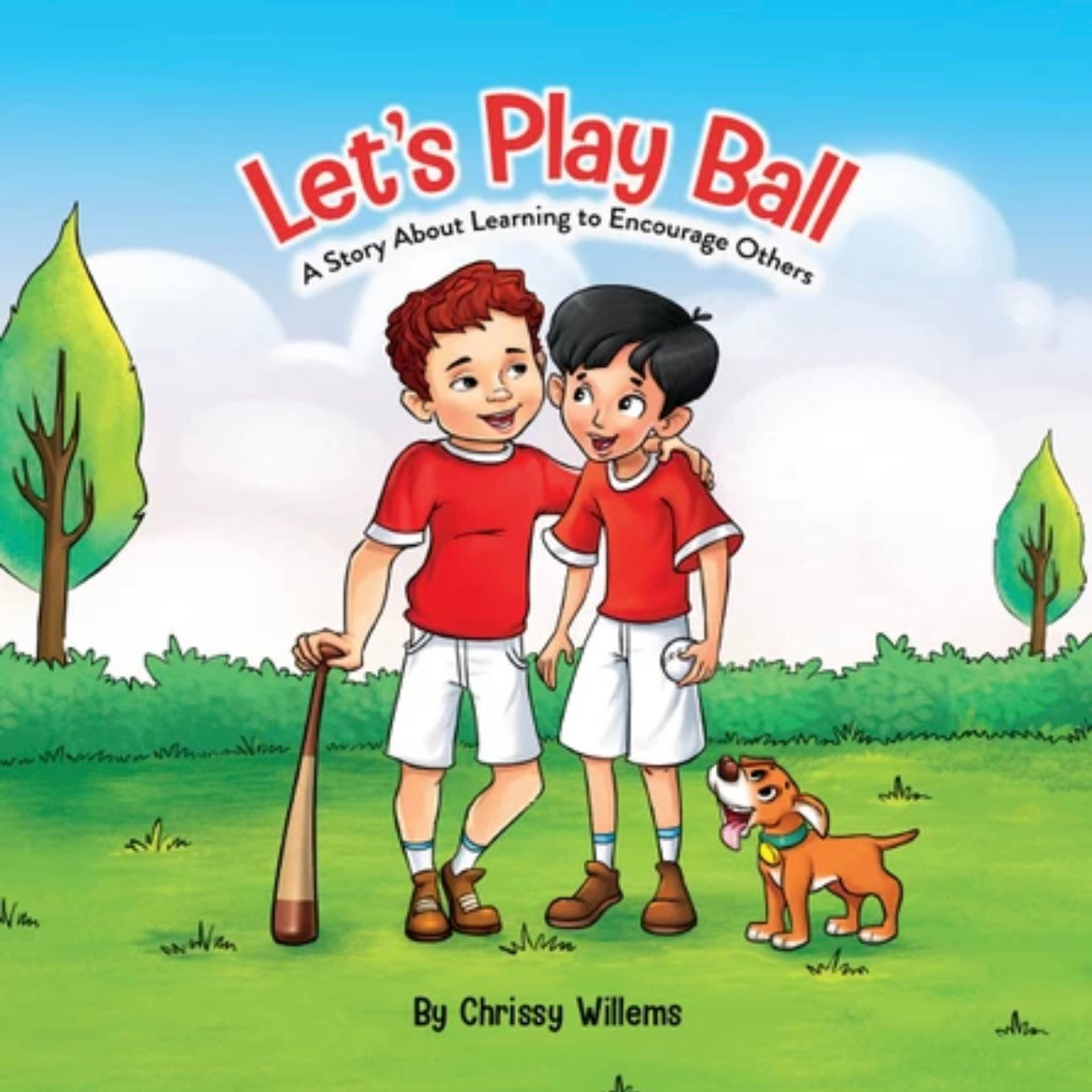 The Ginger Prince Series - Lets Play Ball