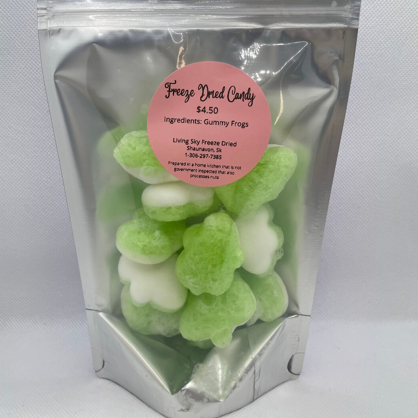Freeze Dried - Gummy Frogs - 1