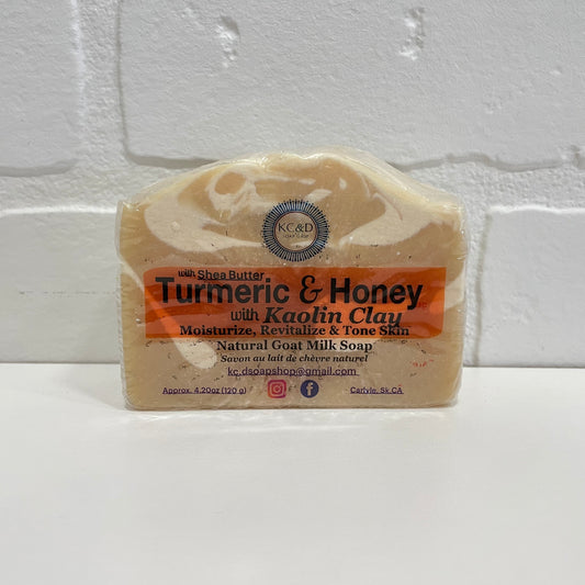 Soap Bar - Turmeric & Honey