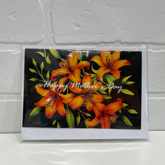 Mother’s Day Card - Prairie Lily