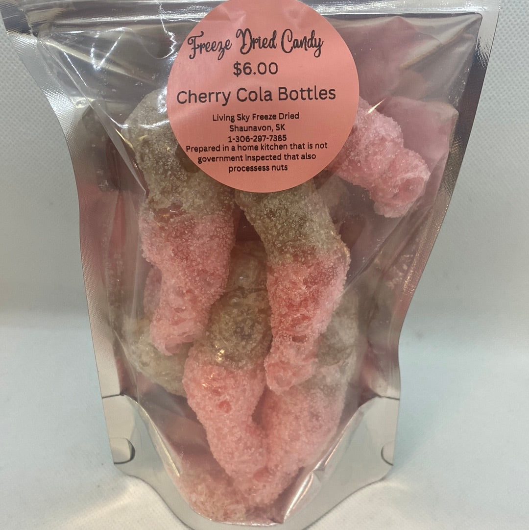 Freeze Dried - Bottles - Cherry Cola - 1