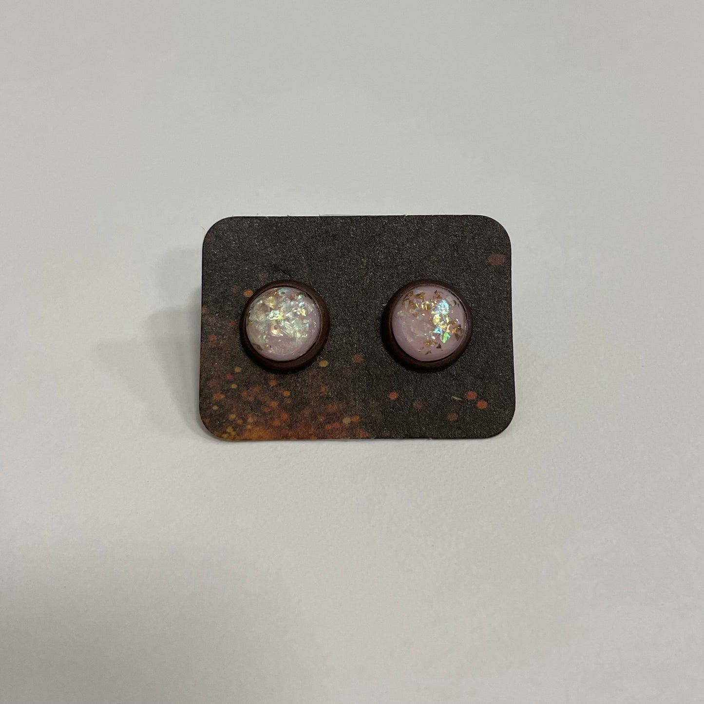 Little Opal Studs