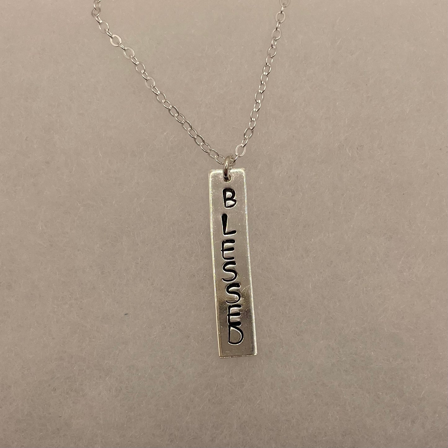 HS Blessed Bar Necklace