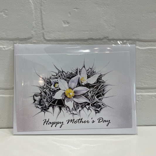 Mother’s Day Card - Crocus