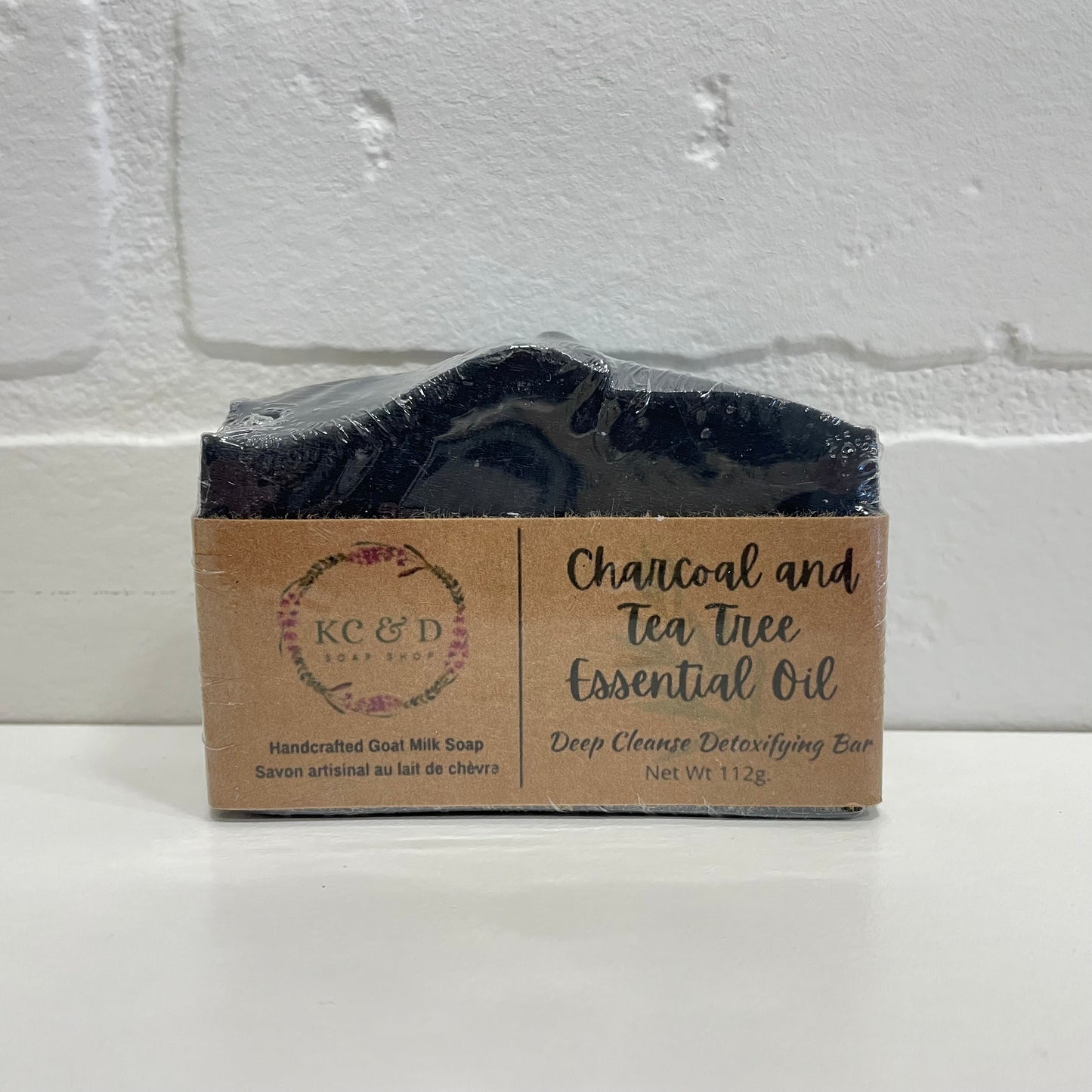 Soap Bar - Charcoal & Tea Tree