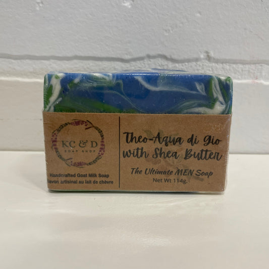Soap Bar - Theo-Aqua di Gio Men's Soap
