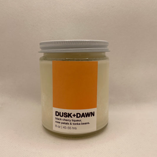 8oz Candle - Dusk+Dawn