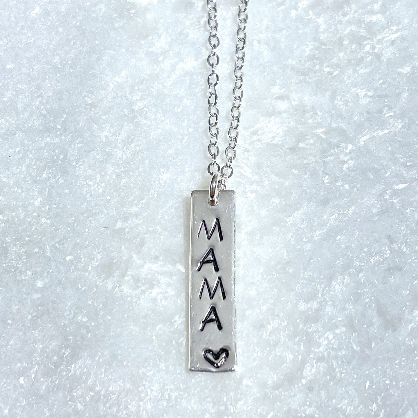 NS215-SS HS Mama Necklace - 1