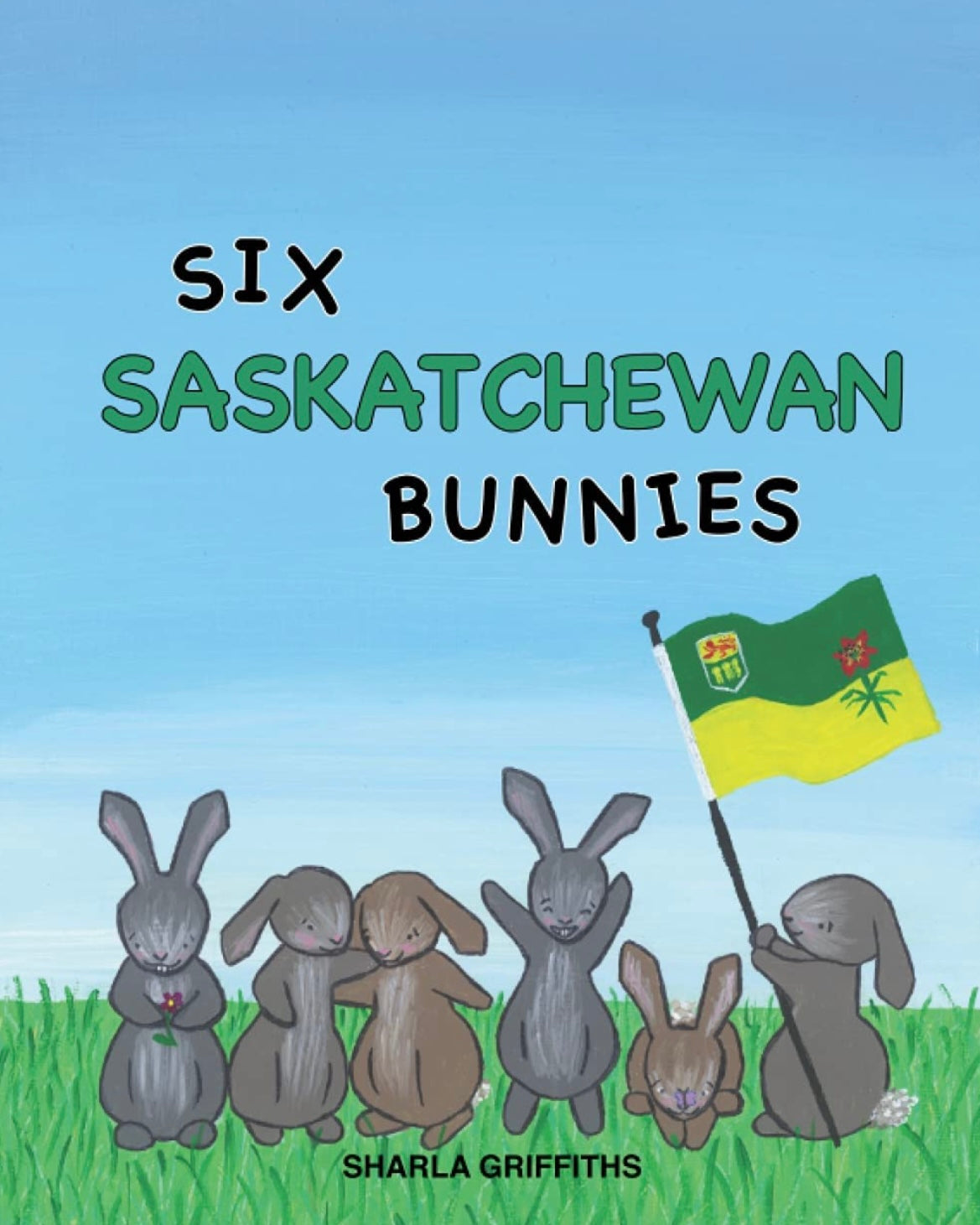 Six Saskatchewan Bunnies Book