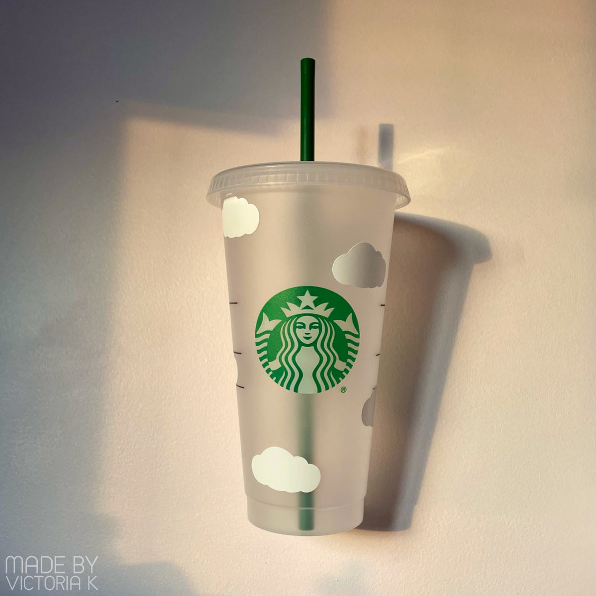 Starbucks Cup - Clouds