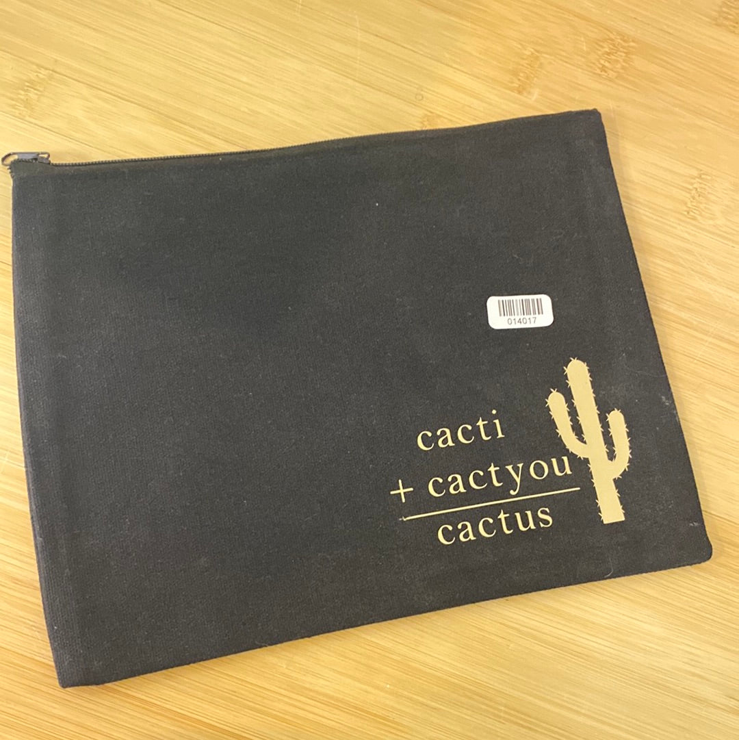 Bag- Cacti + Cactyou = Cactus