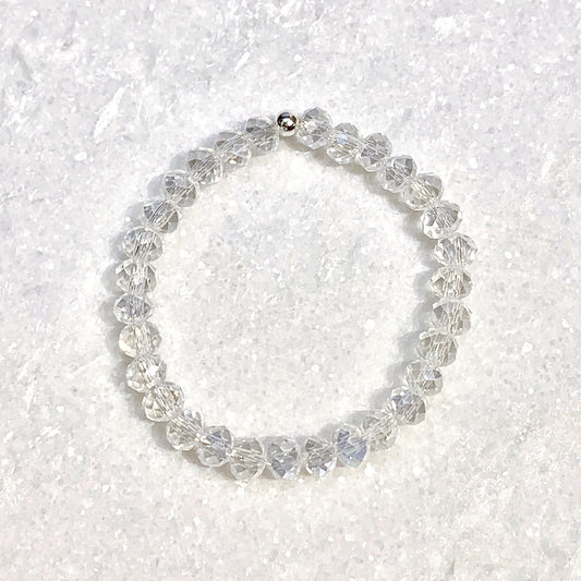 B364-SS Kids AB Shimmer Bracelet