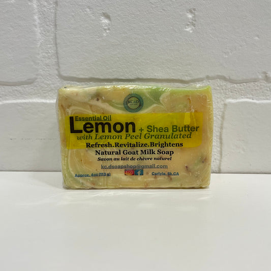 Soap Bar - Lemon & Shea Butter