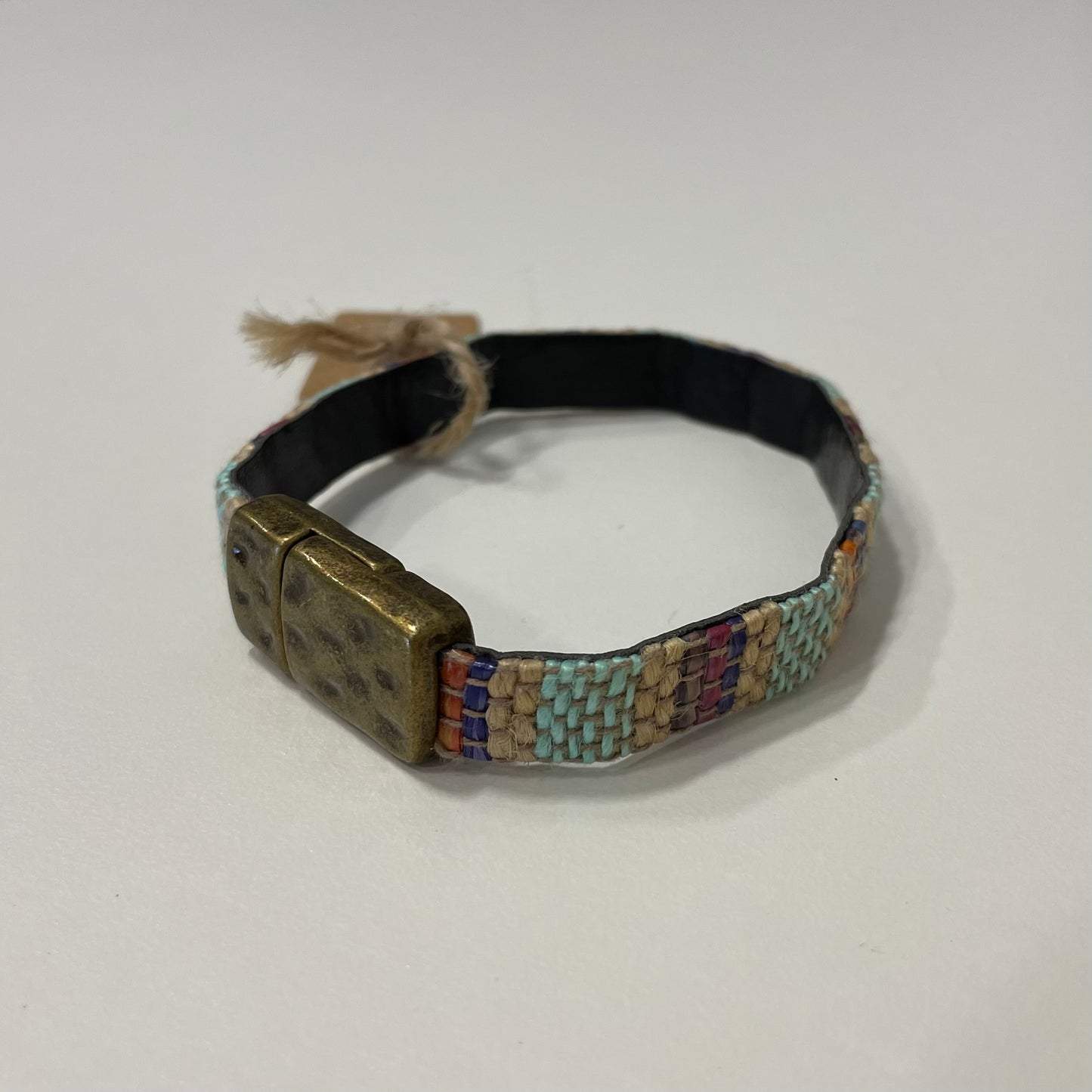 Leather Bracelet (Magnetic Clasp)
