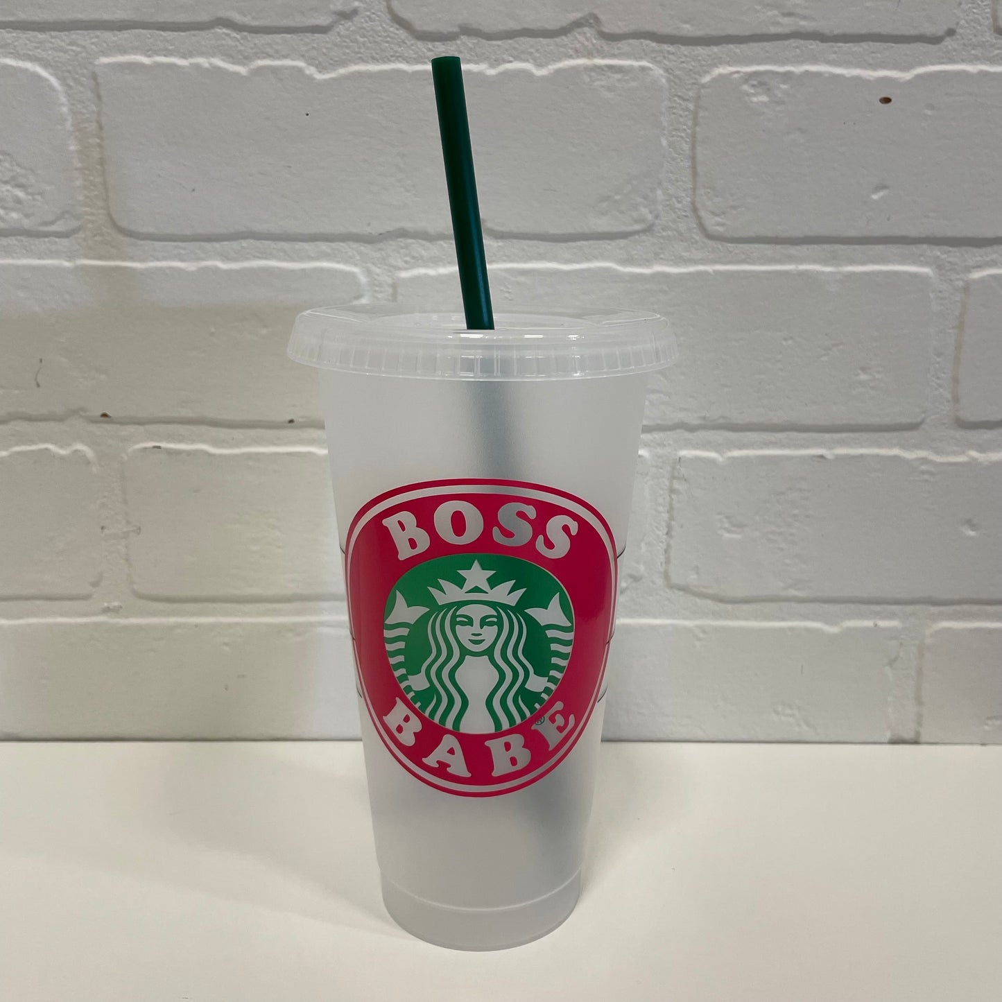 Starbucks Cup - Boss Babe