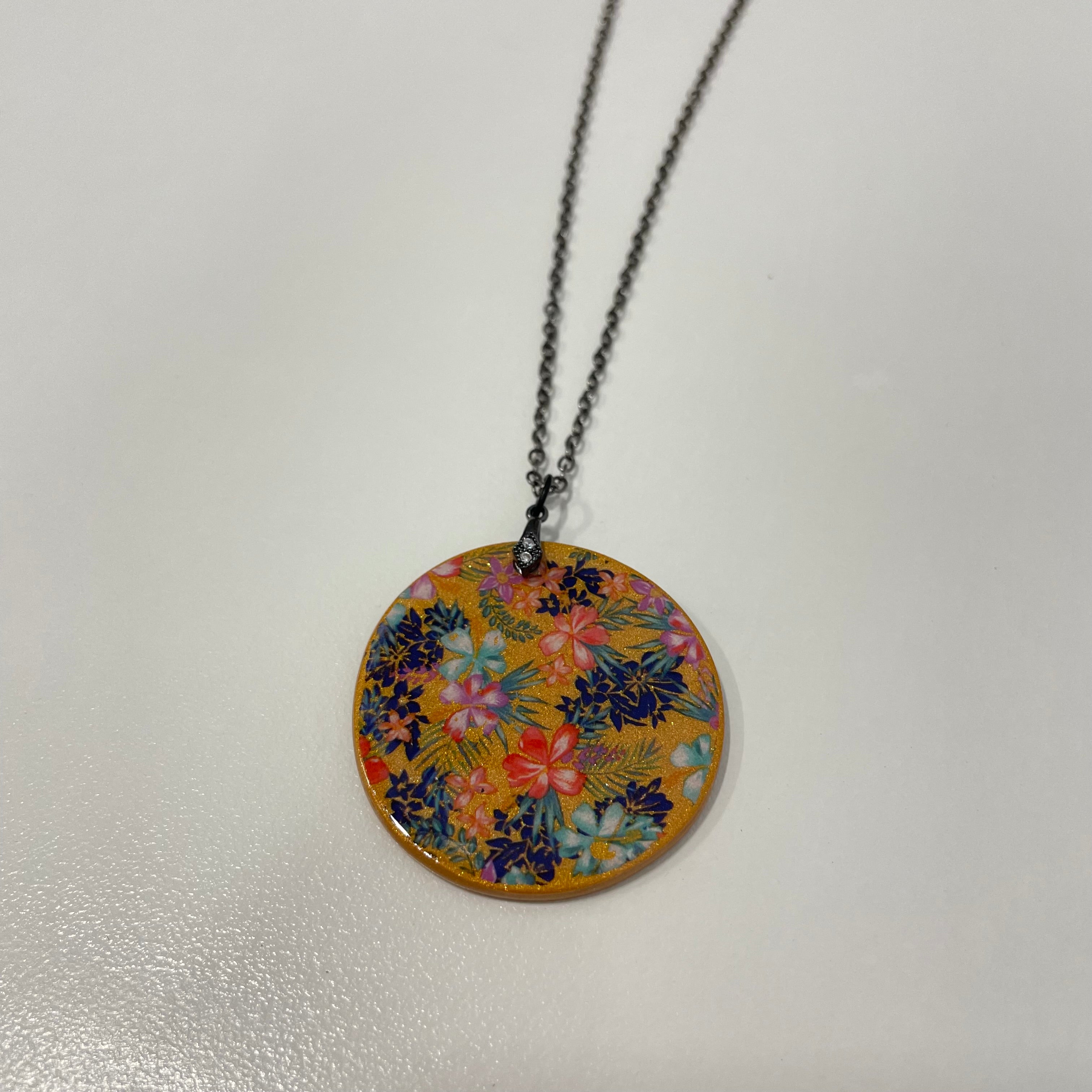 Polymer necklaces clearance