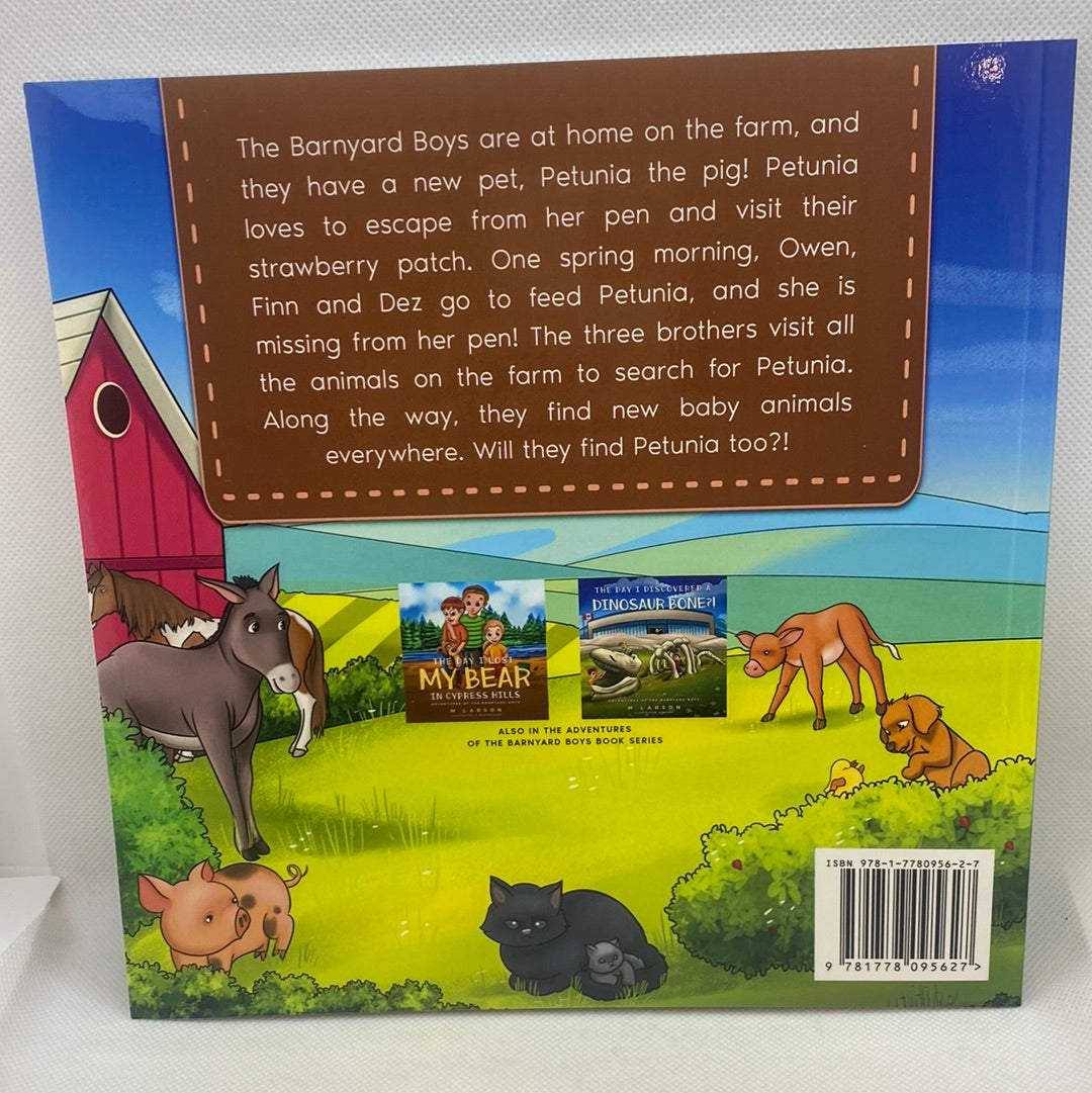 Children’s Book - The Day Petunia Had Piglets