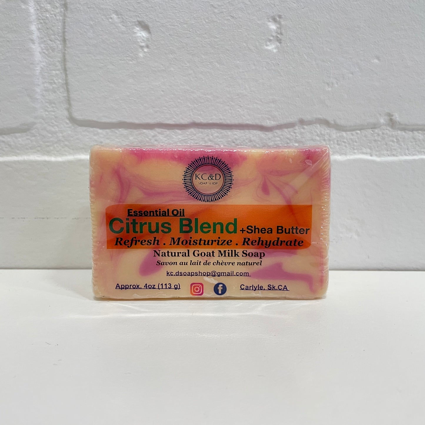 Soap Bar - Citrus Blend