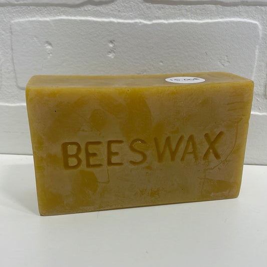 1lb Beeswax block - 1