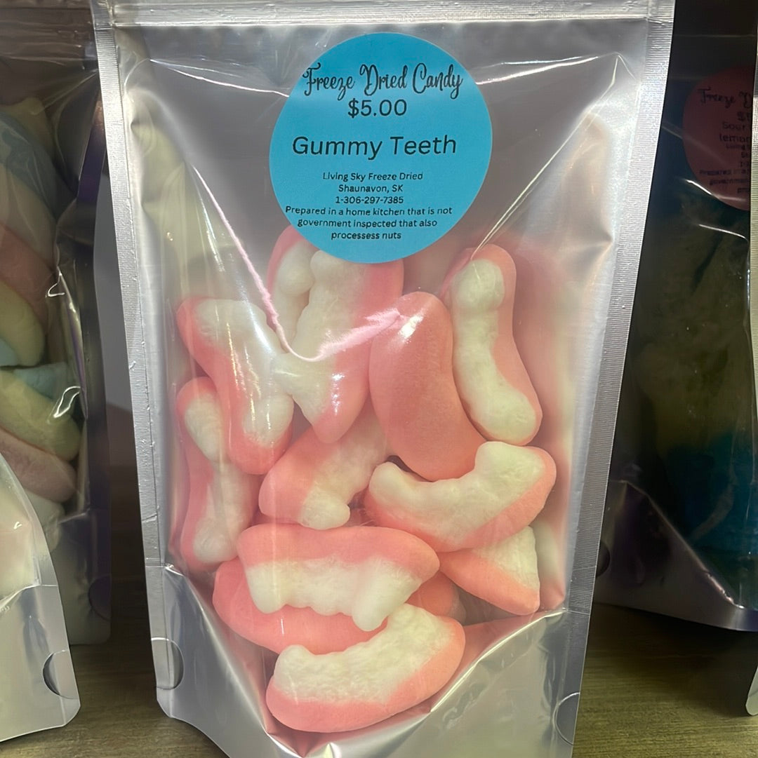 Freeze Dried - Gummy Teeth - 1