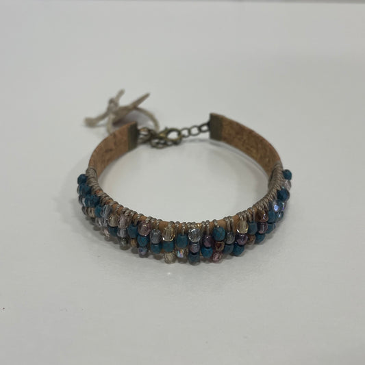 Woven Beaded Bracelet