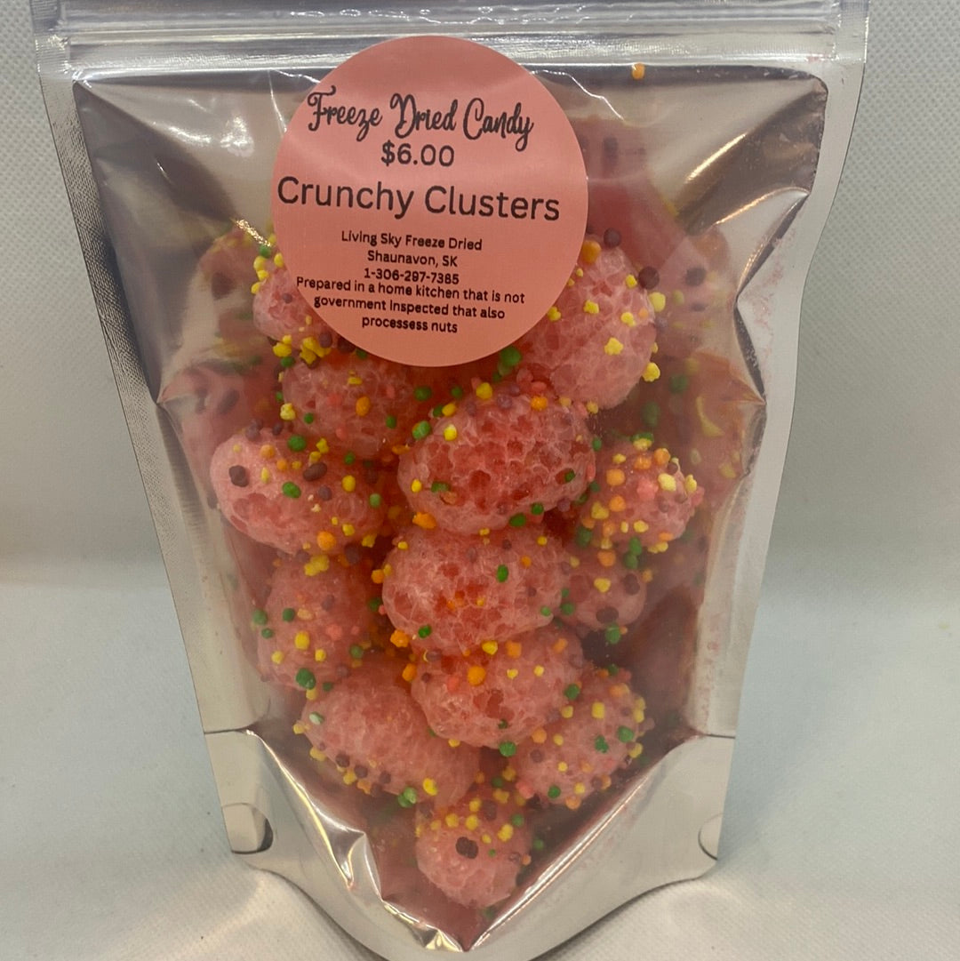 Freeze Dried - Crunchy Clusters - 1