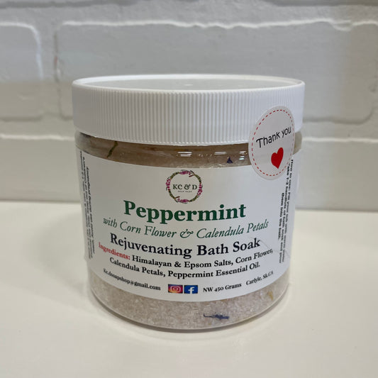 Bath Soak - Peppermint