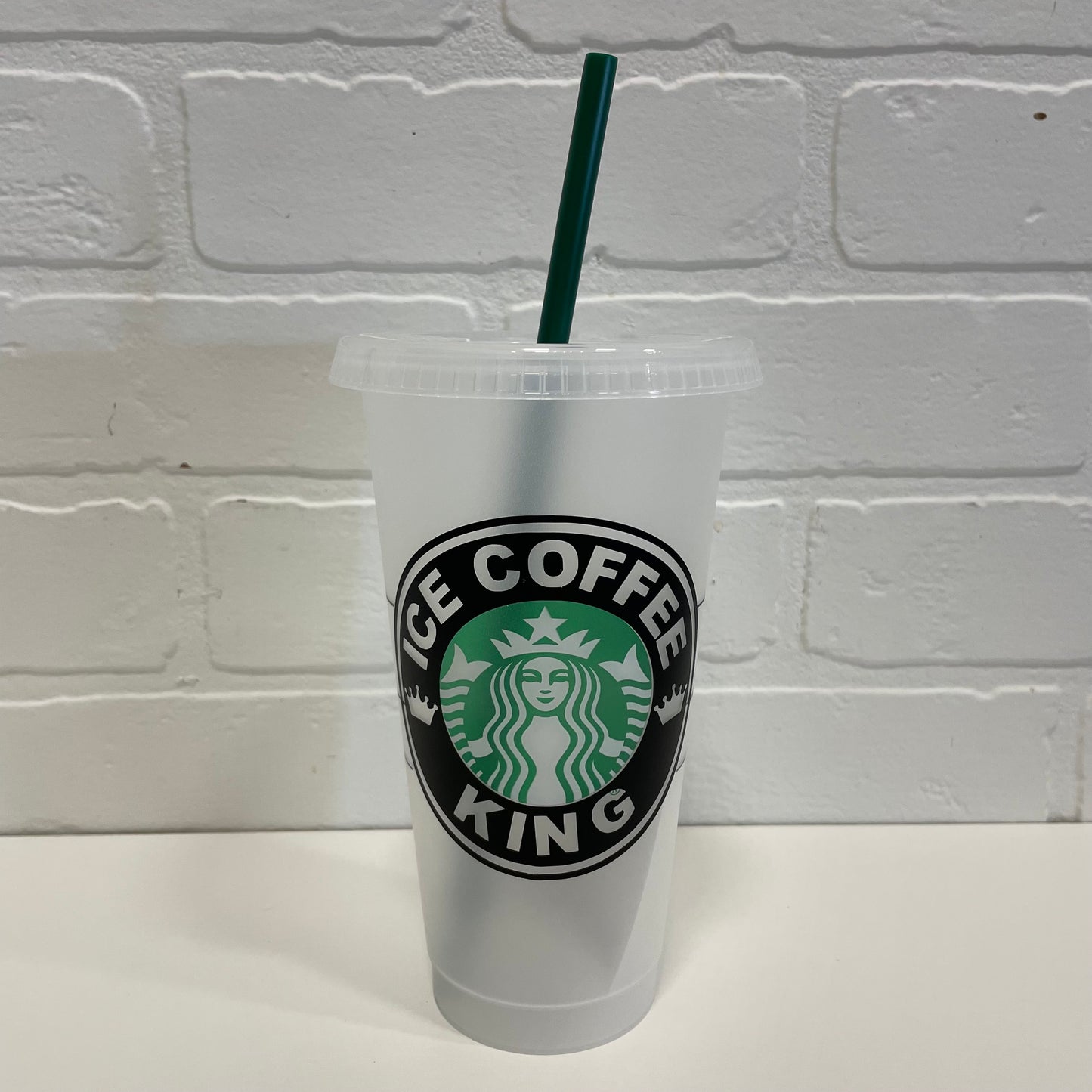 Starbucks Cup - Ice Coffee King