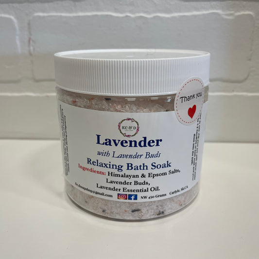 Bath Soak - Lavender