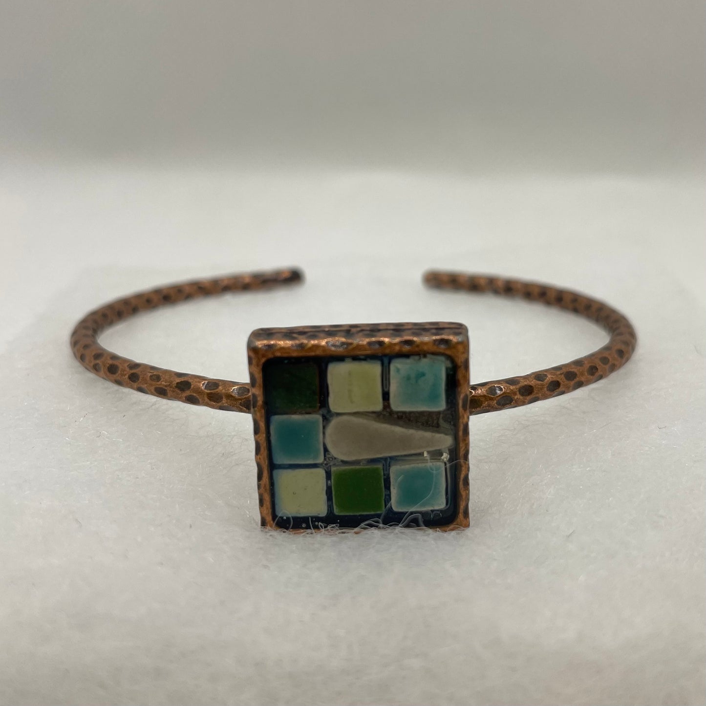 Copper Mosaic Bracelet