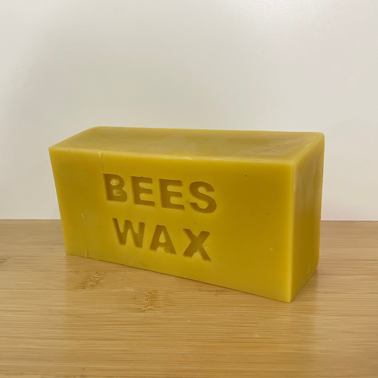 Beeswax block 500g - 1