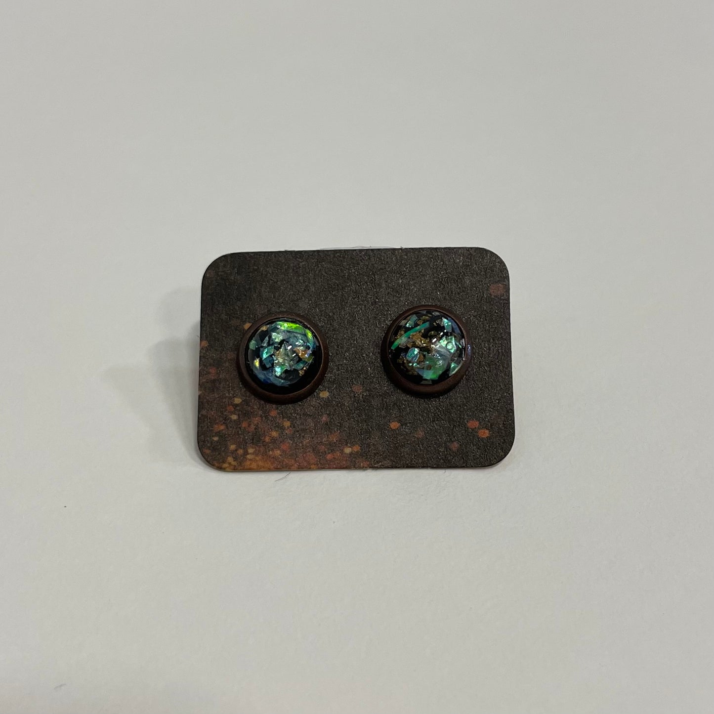 Little Opal Studs