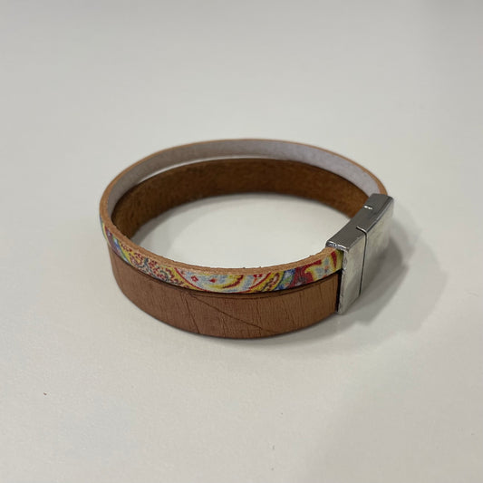 Leather Bracelet (Magnetic Clasp)