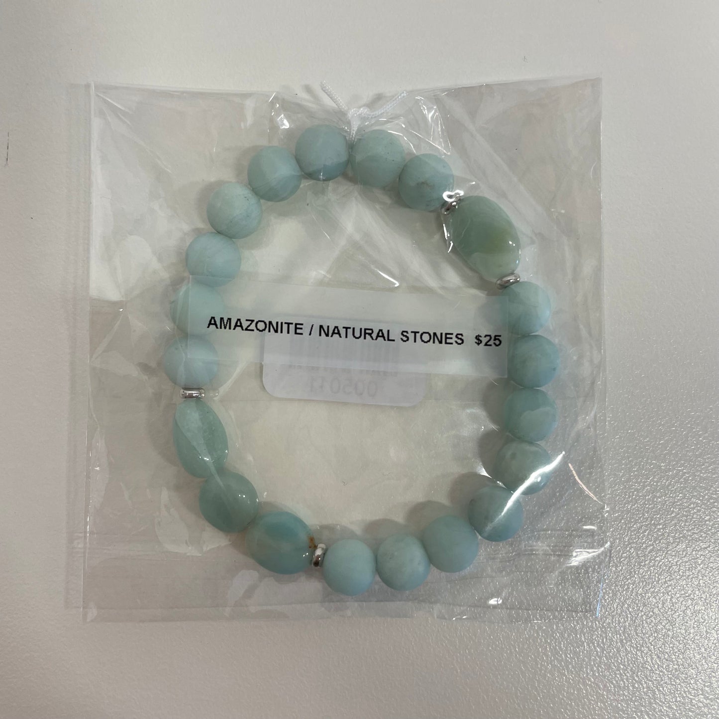 Amazonite Gemstone Bracelet