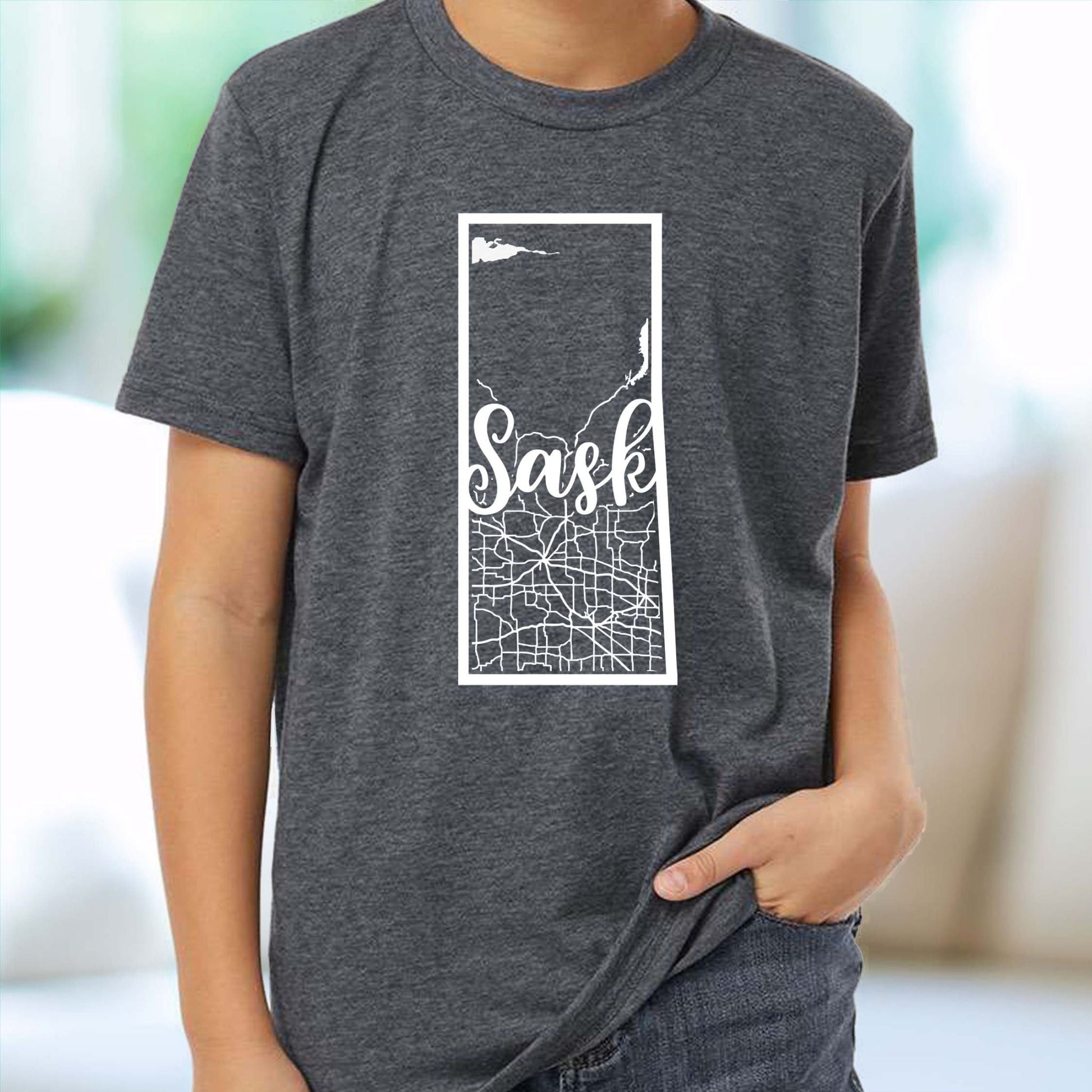 Youth T-Shirt - Saskatchewan - 1