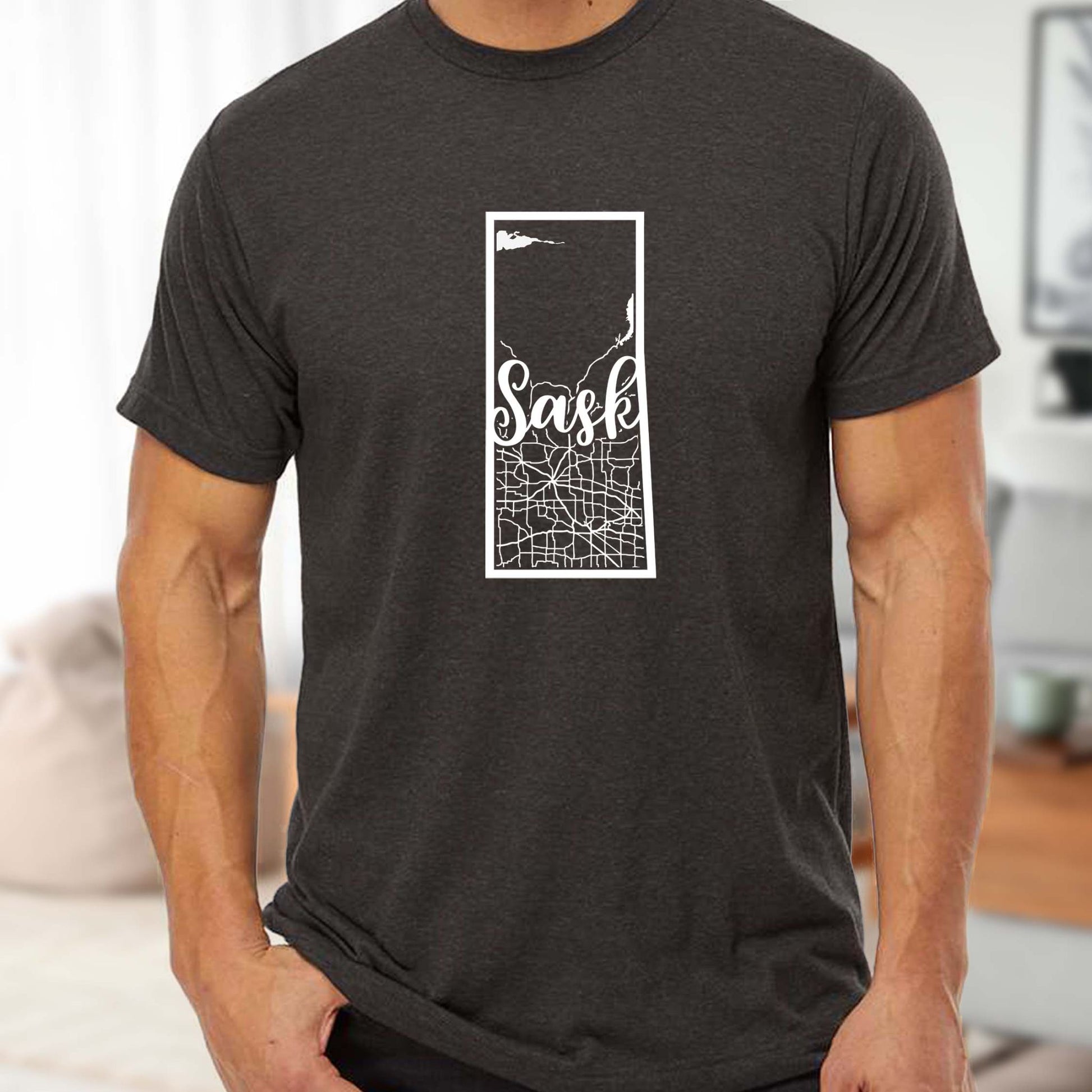Adult T-Shirt - Saskatchewan - 1